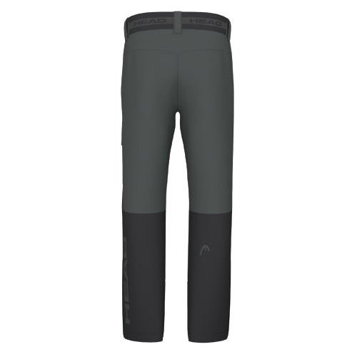 Skihosen HEAD Race Nova Pants Men Black/Dark Thyme - 2024/25