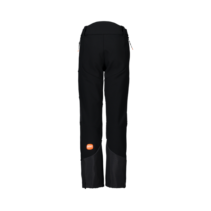 Skihosen POC Race Zip Pant Jr Uranium Black - 2024/25