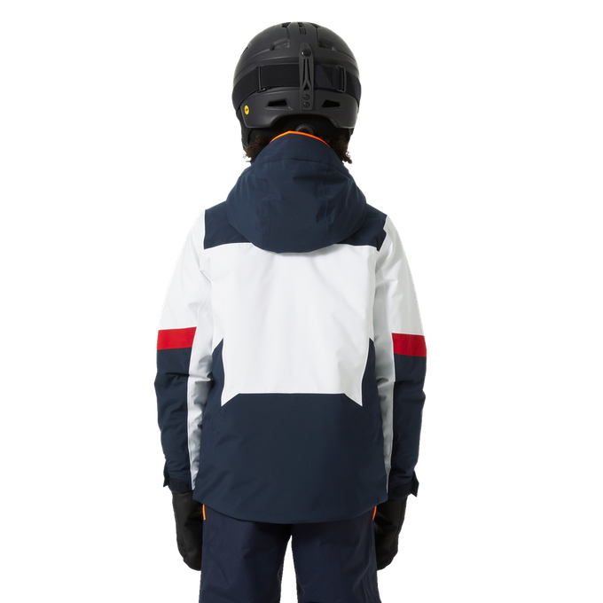 Skijacke Helly Hansen Jr Elevate Jacket Navy - 2024/25