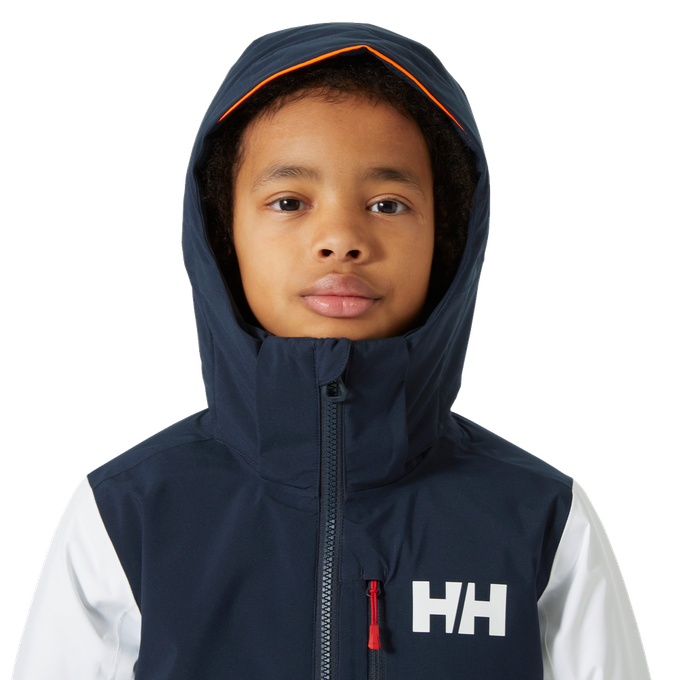 Skijacke Helly Hansen Jr Elevate Jacket Navy - 2024/25