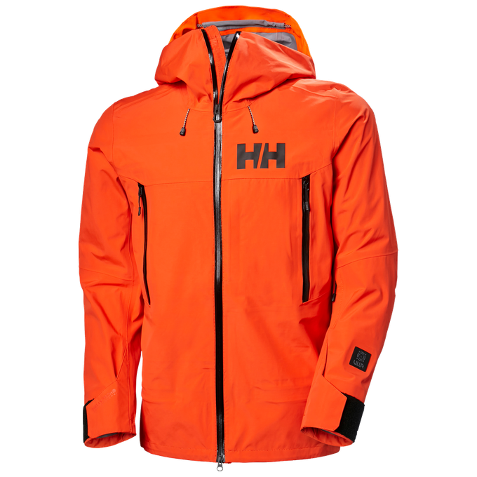 Skijacke Helly Hansen Sogn Shell 2.0 Jacket Cherry Tomato - 2024/25 