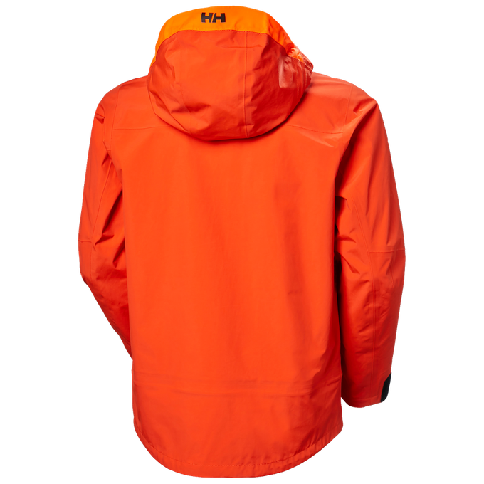 Skijacke Helly Hansen Sogn Shell 2.0 Jacket Cherry Tomato - 2024/25 