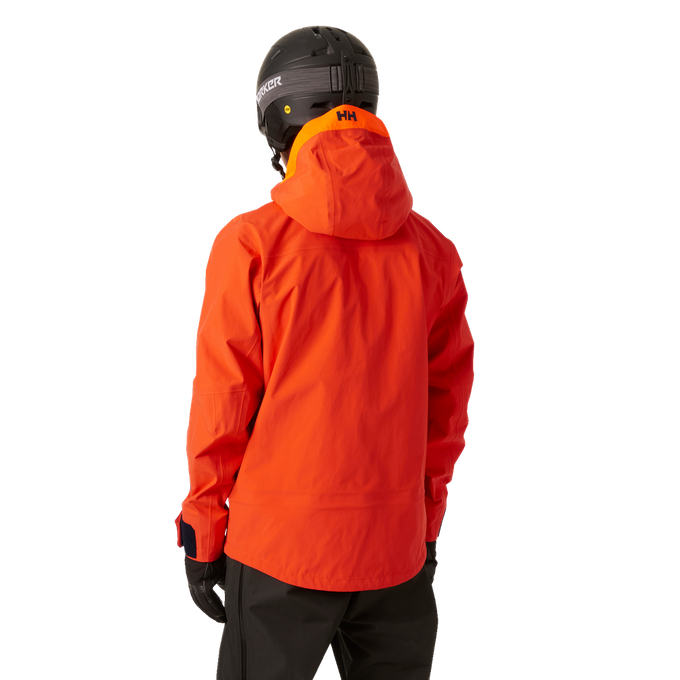 Skijacke Helly Hansen Sogn Shell 2.0 Jacket Cherry Tomato - 2024/25 