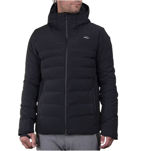 Skijacke KJUS Men Green Line Jacket Black 2023/24