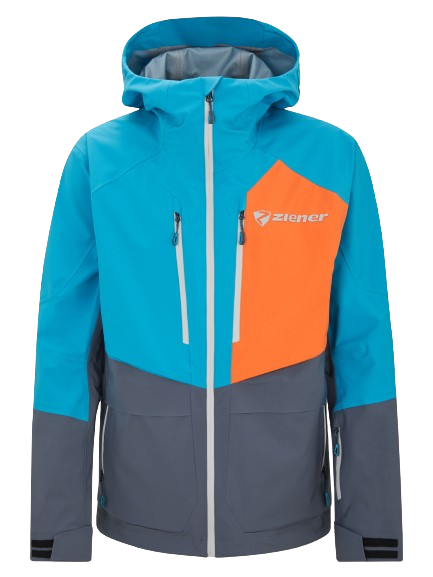 Skijacke Ziener Trivor Junior Padded Carribean Ombre - 2024/25