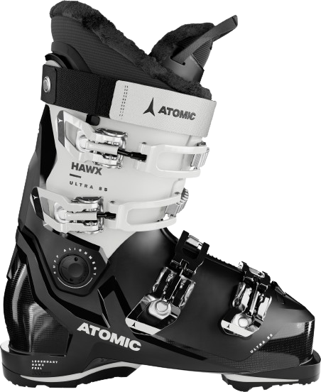 Skischuhe Atomic Hawx Ultra 85 W GW Black/White – 2024/25