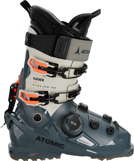 Skischuhe Atomic Hawx Ultra XTD 120 BOA GW Storm/Stone/Orange – 2024/25