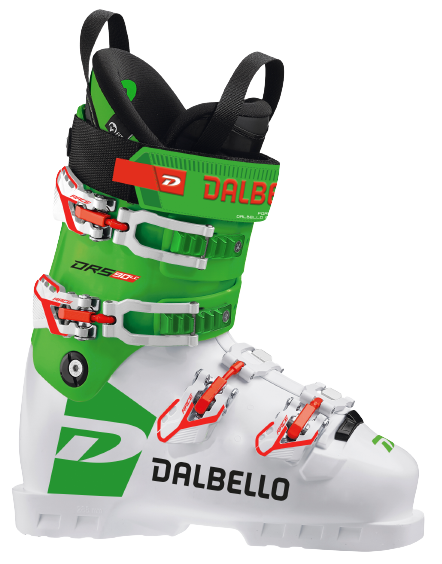 Skischuhe Dalbello DRS 90 LC White/Green Race - 2024/25