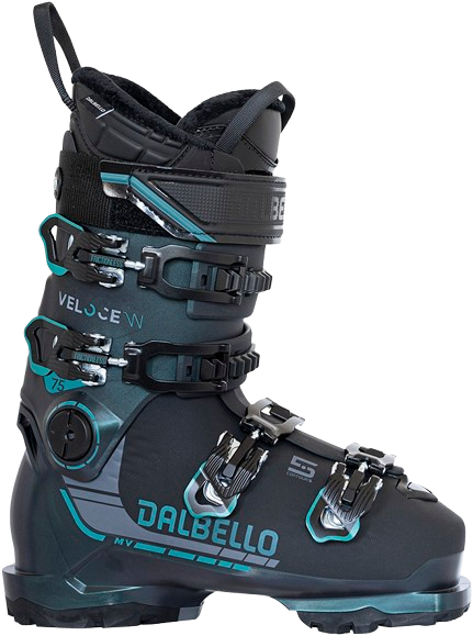 Skischuhe Dalbello Veloce 75 MV W Opal Green/Black - 2024/25