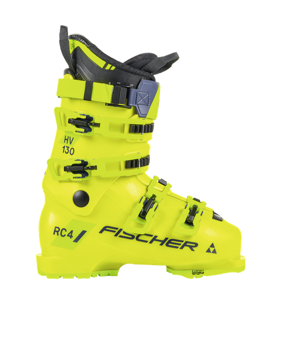 Skischuhe Fischer RC4 130 HV VAC GW Yellow - 2024/25