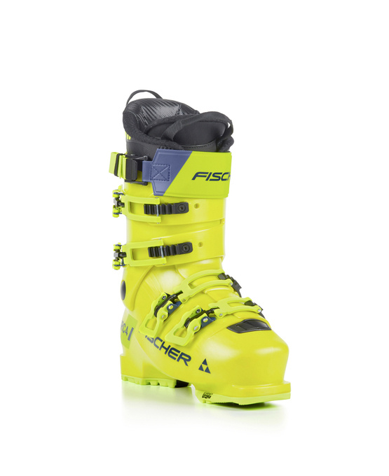 Skischuhe Fischer RC4 130 HV VAC GW Yellow - 2024/25