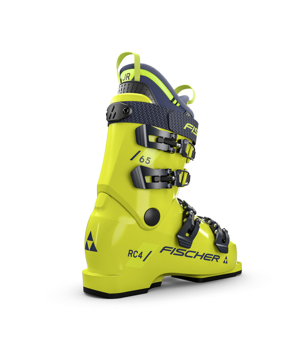 Skischuhe Fischer RC4 65 JR Yellow - 2024/25