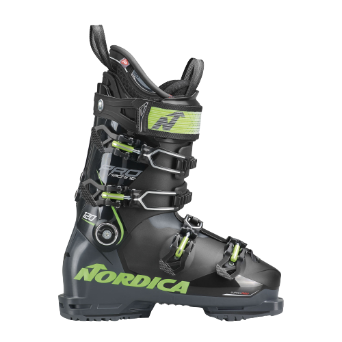 Skischuhe Nordica Pro Machine 120 (GW) Black Anthracite Green - 2023/24