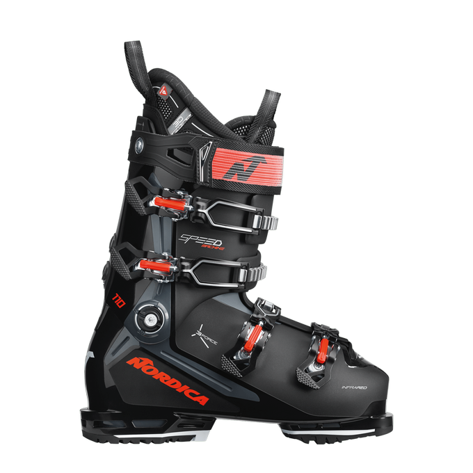 Skischuhe Nordica Speedmachine 3 110 GW Black Anthracite Red - 2023/24