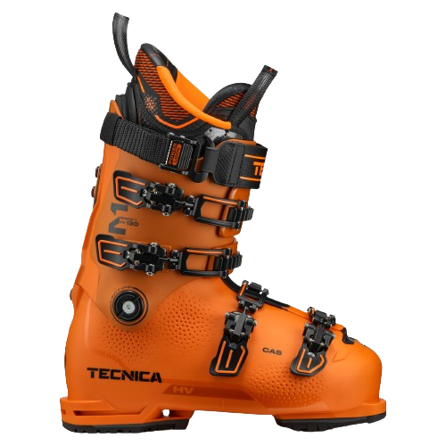 Skischuhe Tecnica Mach1 130 HV TD GW Ultra Orange - 2024/25