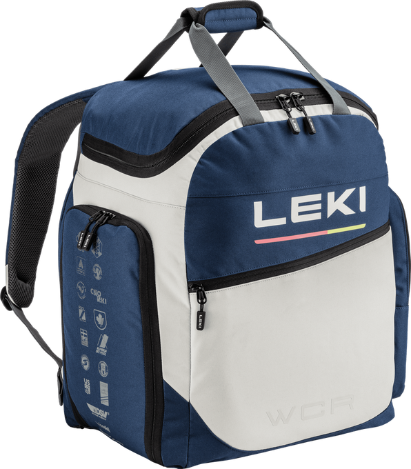 Skischuhtasche LEKI Skiboot Bag WCR 60L Navy - 2023/24