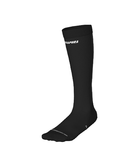 Skisocken Energiapura HP Silk Socks Anthracite/Black - 2024/25