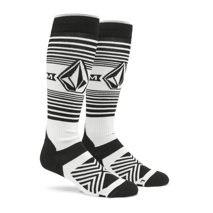 Skisocken Volcom Horizon Wool Blend OTC Sock White - 2024/25