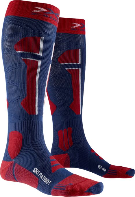 Skisocken X-SOCKS Ski Patriot 4.0 Norway - 2022/23