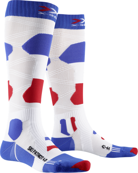 Skisocken X-Socks Ski Patriot 4.0 France - 2024/25