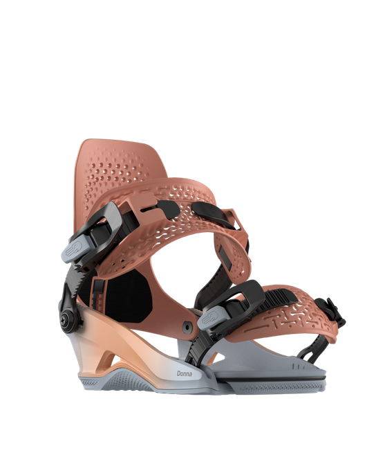 Snowboardbindungen Bataleon Donna HW Coral Fade - 2024/25