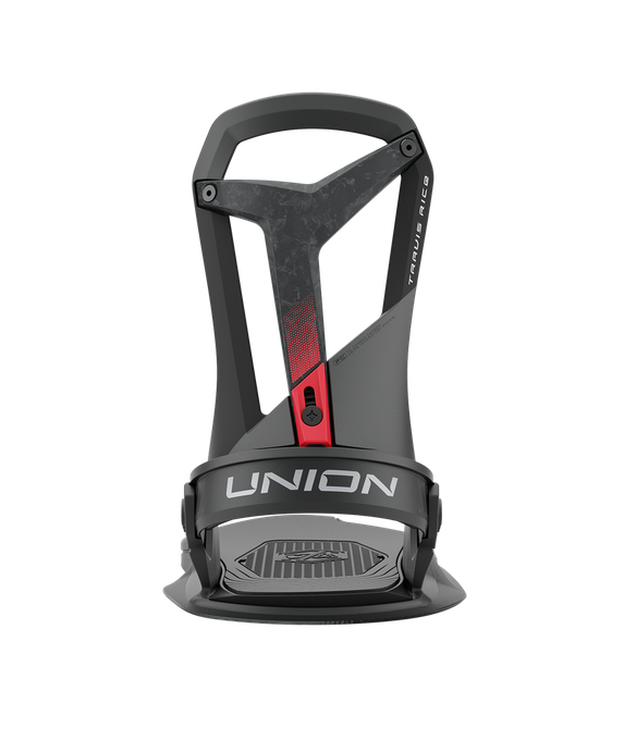 Snowboardbindungen Union Falcor Black - 2024/25