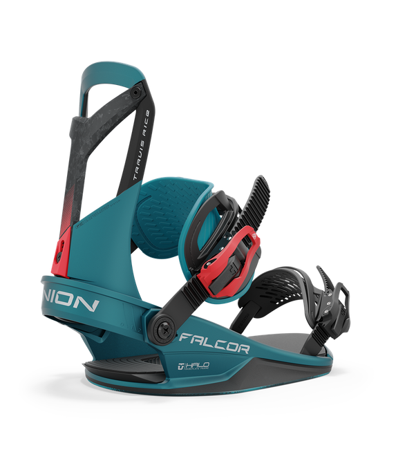 Snowboardbindungen Union Falcor Teal - 2024/25