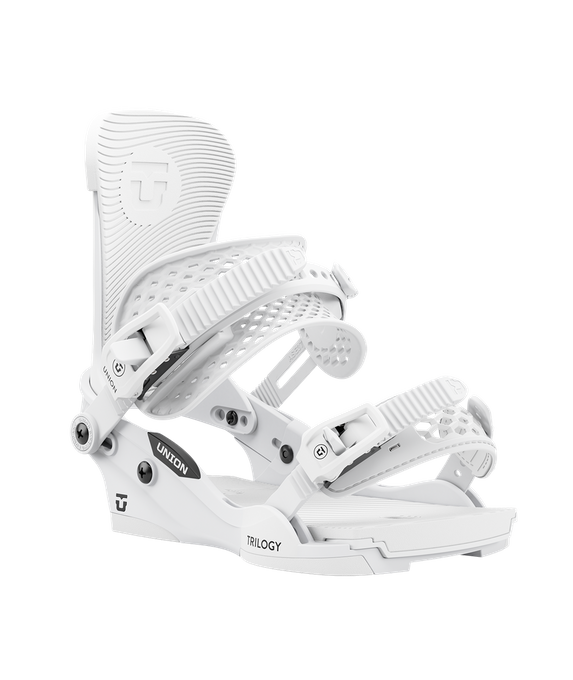 Snowboardbindungen Union Trilogy Classic White - 2024/25