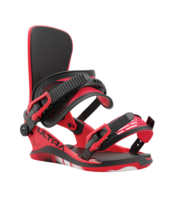 Snowboardbindungen Union Ultra Men's Hot Red - 2024/25