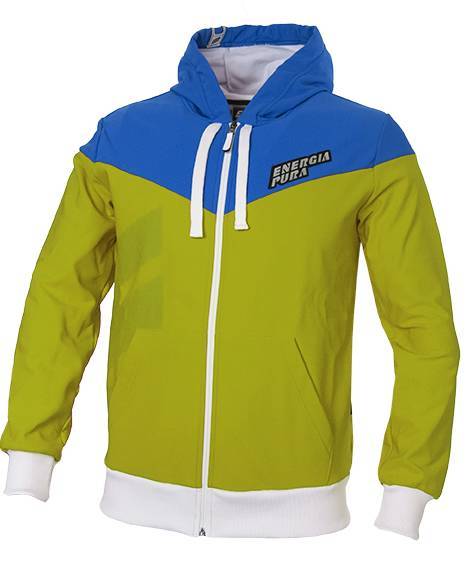 Softshell ENERGIAPURA Felpa Tip Acid Green/Turquoise - 2021/22