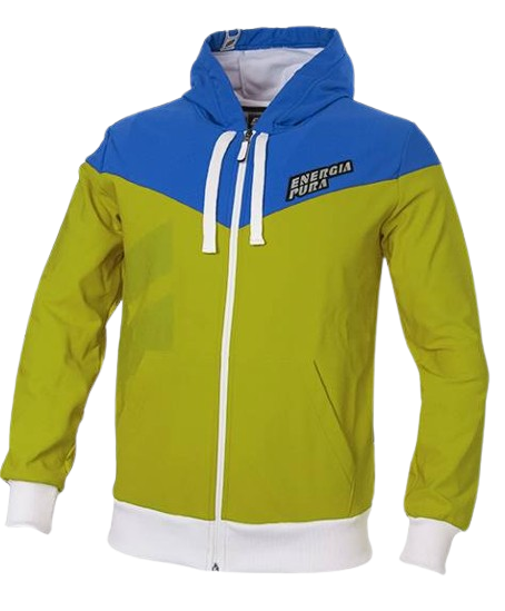 Softshell ENERGIAPURA Felpa Tip Junior Acid Green/Turquoise - 2021/22