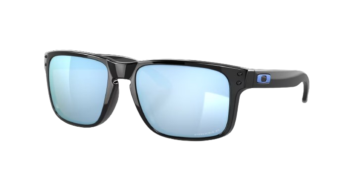 Sonnenbrill OAKLEY  Holbrook Prizm Deep Water Polar Lenses/Polished Black Frame