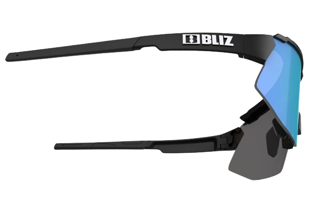 Sonnenbrille BLIZ Breeze Matt Black/Brown Blue