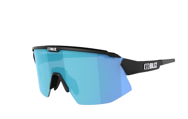 Sonnenbrille BLIZ Breeze Matt Black/Brown Blue