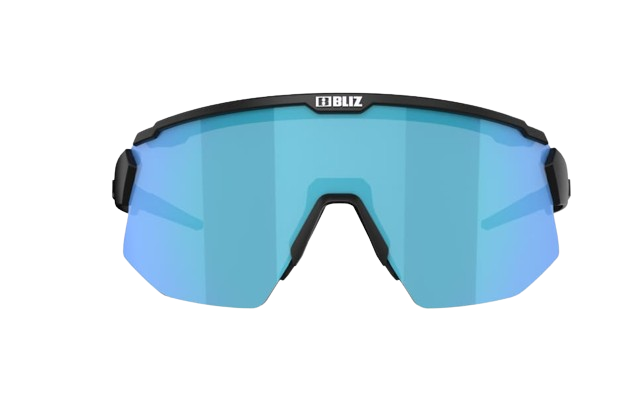 Sonnenbrille BLIZ Breeze Matt Black/Brown Blue