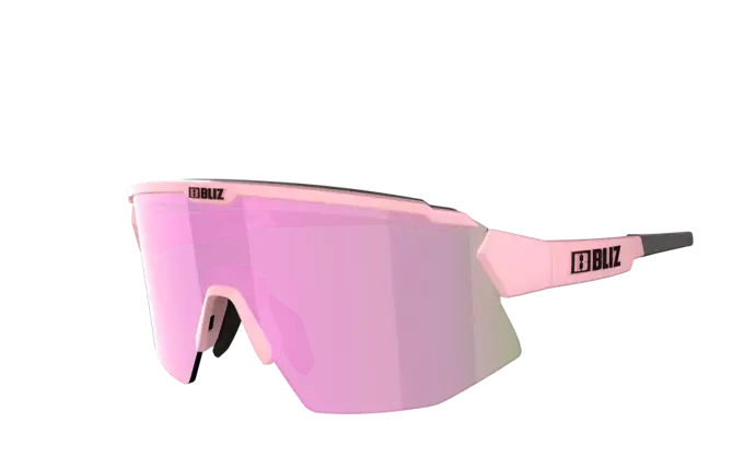 Sonnenbrille BLIZ Breeze Matt Pink Frame/Brown With Rose Multi Lens - 2022