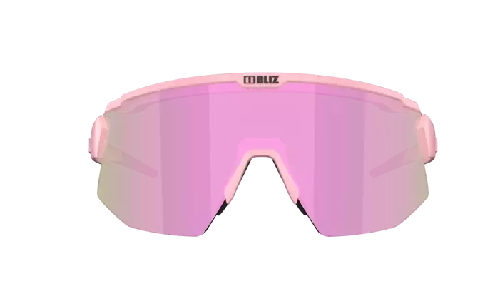 Sonnenbrille BLIZ Breeze Matt Pink Frame/Brown With Rose Multi Lens - 2022