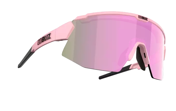 Sonnenbrille BLIZ Breeze Matt Pink Frame/Brown With Rose Multi Lens - 2022