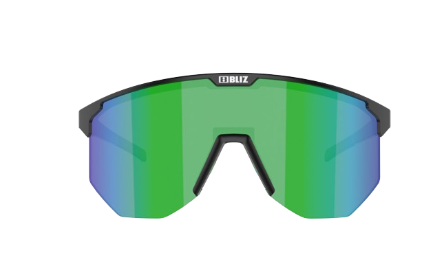 Sonnenbrille BLIZ Hero Matt Black/Smoke Green