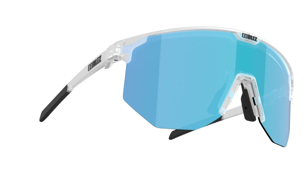 Sonnenbrille BLIZ Hero Transparent White/Brown Blue