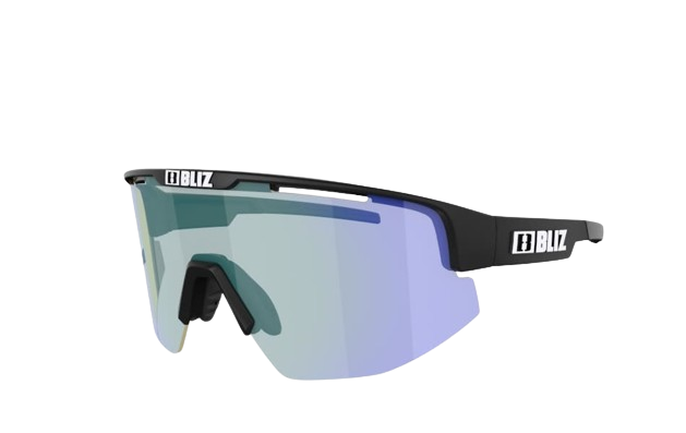 Sonnenbrille BLIZ Matrix Nano Photochromic Matt Black/Brown Blue