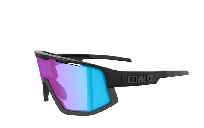 Sonnenbrille BLIZ Vision Matt Black Nano Optics/Nordic Light - 2024