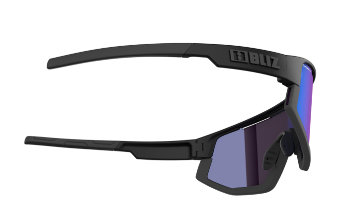 Sonnenbrille BLIZ Vision Matt Black Nano Optics/Nordic Light - 2024