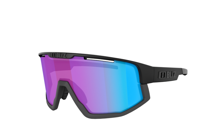 Sonnenbrille BLIZ Vision Matt Black Nano Optics/Nordic Light - 2024