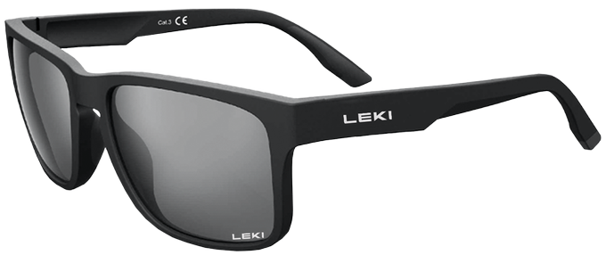 Sonnenbrille LEKI Downtown Black - 2022