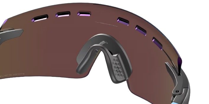 Sonnenbrille OAKLEY Encoder Strike Vented Prizm Sapphire Lenses / Matte Black Frame 