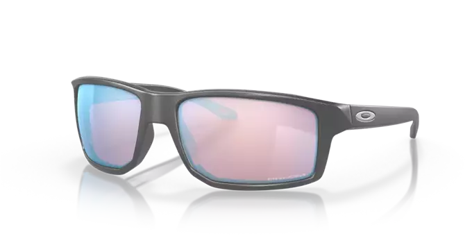 Sonnenbrille OAKLEY Gibston Steel Prizm Snow Sapphire - 2022