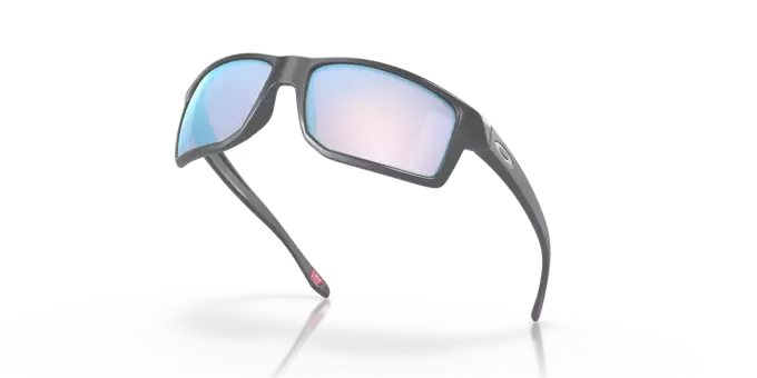 Sonnenbrille OAKLEY Gibston Steel Prizm Snow Sapphire - 2022