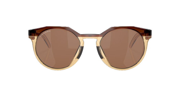 Sonnenbrille OAKLEY HSTN Kylian Mbappé Signature Series Prizm Tungsten Lenses / Dark Amber & Light Curry Frame