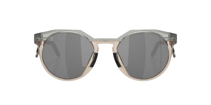 Sonnenbrille OAKLEY HSTN Metal Damian Lillard Signature Series Prizm Black Lenses / Grey Ink & Sepia Frame